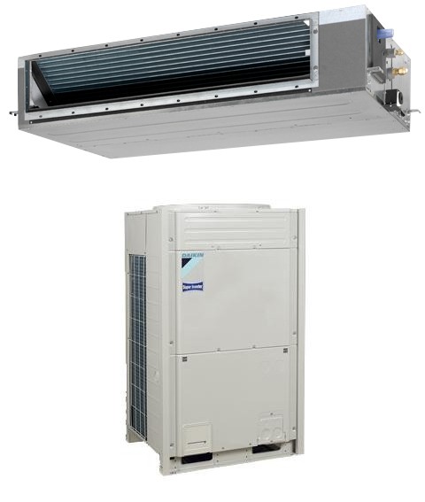 Инверторный кондиционер канального типа Daikin SkyAir RZQ200C-FDQ200B 68000 BTU